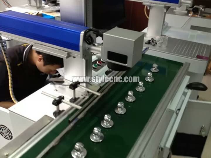 用于裝配線的實時工業光纖激光打標機