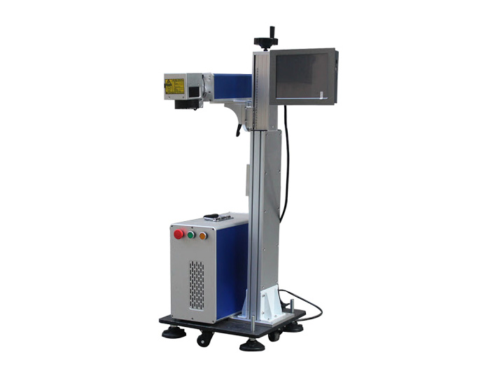 用于裝配線的實時工業光纖激光打標機