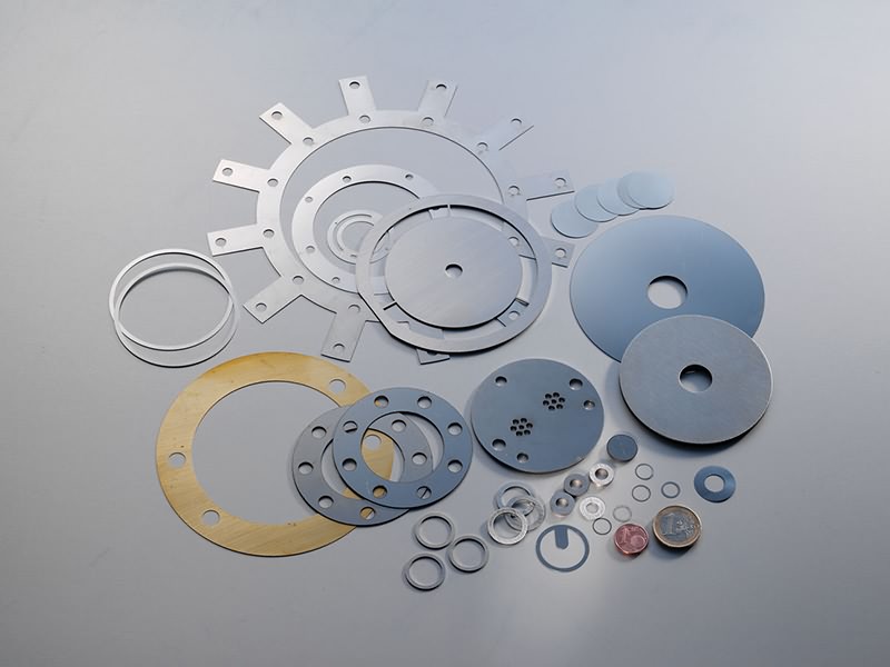 金屬激光切割機應用及樣品