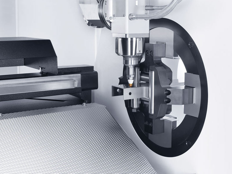 矩形激光切管機 1000W