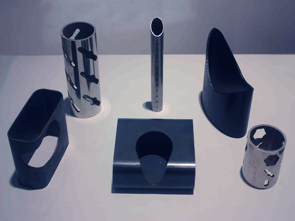 激光切割金屬管道項目