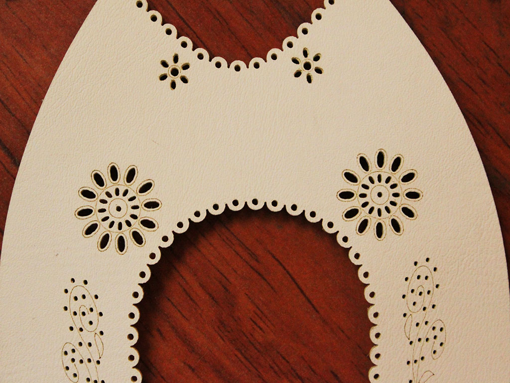 皮革激光切割項目