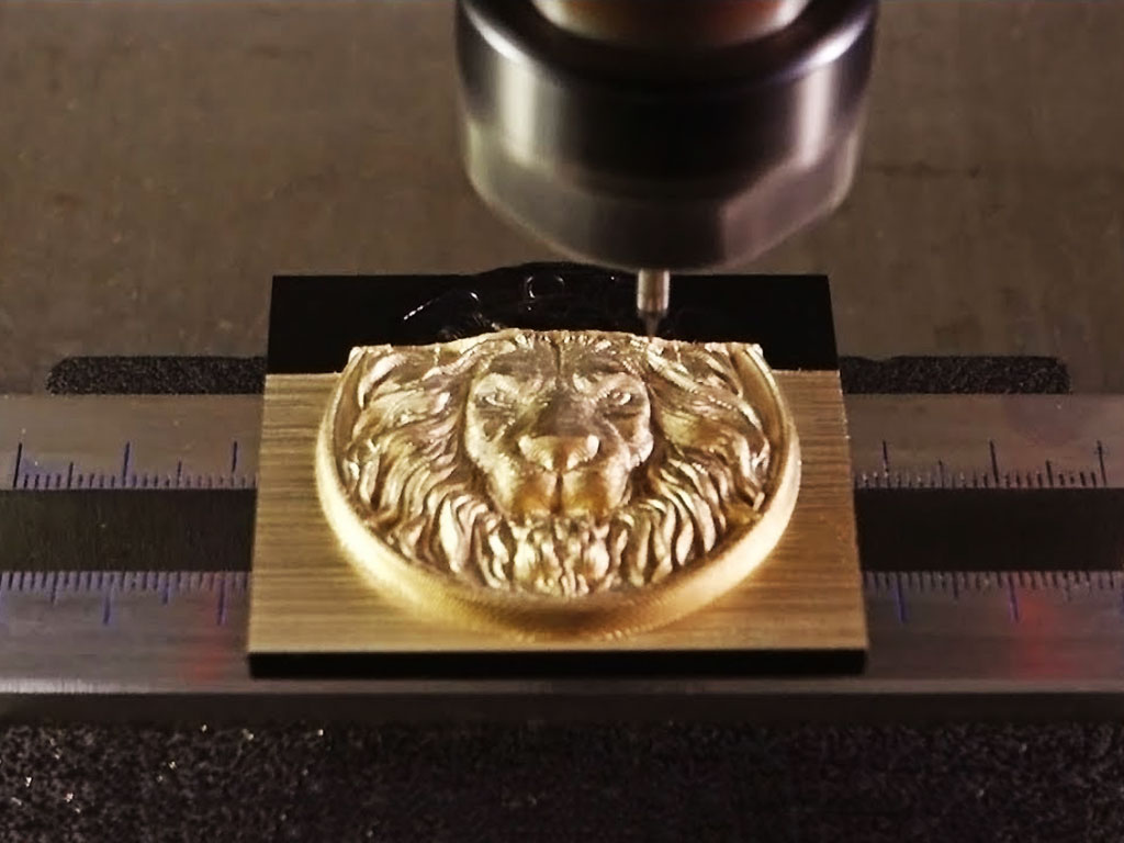 數(shù)控銑銅項目