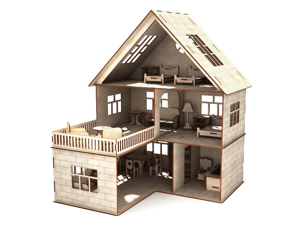 3D激光膠合板切割項目