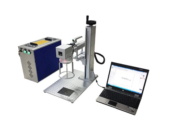 手持式光纖激光打標機 手持式光纖激光打標機