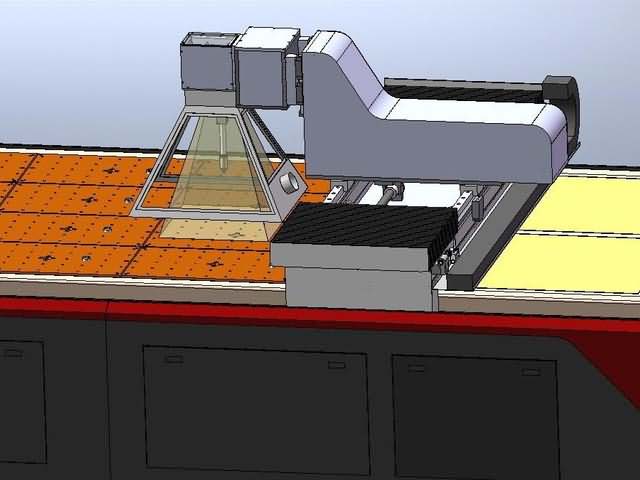激光雕刻機在導光板生產中的應用