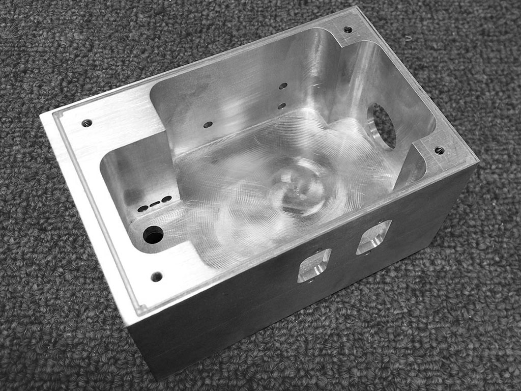 數(shù)控鋁模銑床項目