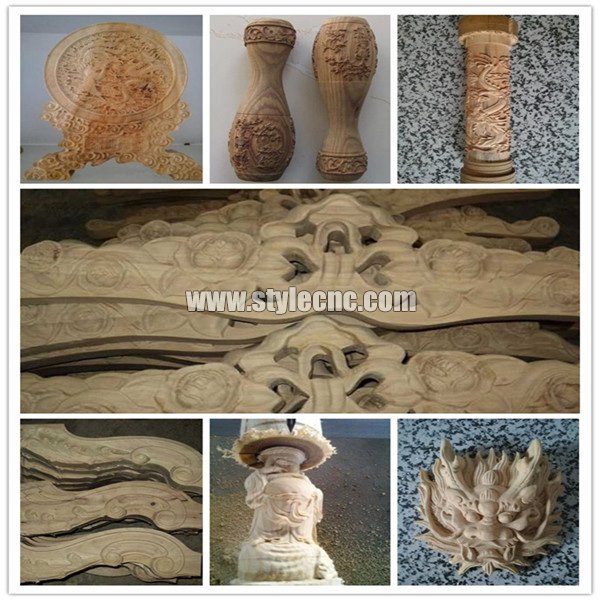 1325數控雕刻機,帶四軸旋轉工作臺項目 1325數控雕刻機,帶四軸旋轉工作臺項目