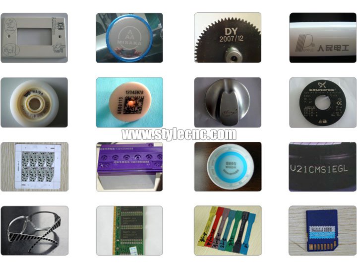 用于即時標記項目的工業激光雕刻機