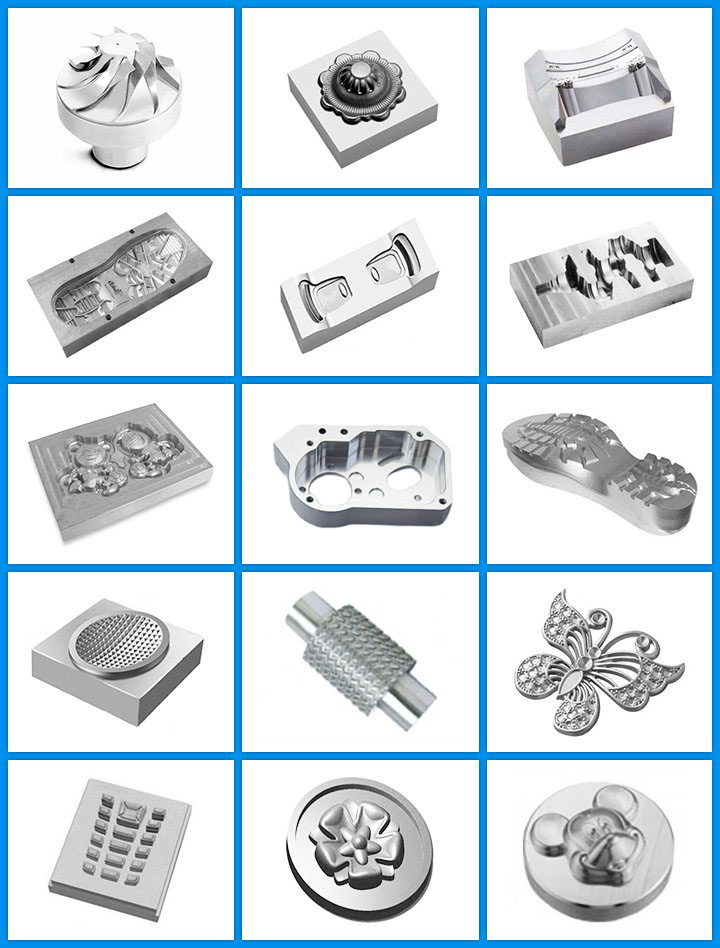 數控成型機樣品