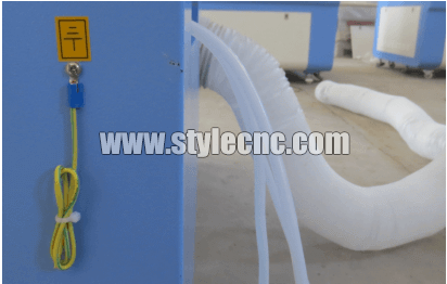 CO2 激光機地面組裝