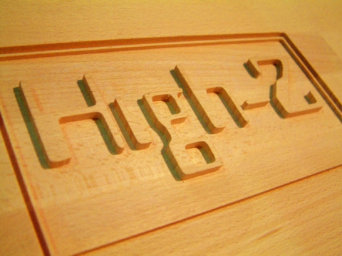 廣告數控雕刻機應用及示例