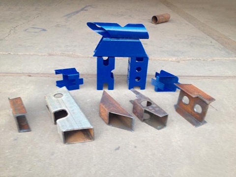 數控等離子切割機用于方管和圓管切割項目 數控等離子切割機用于方管和圓管切割項目