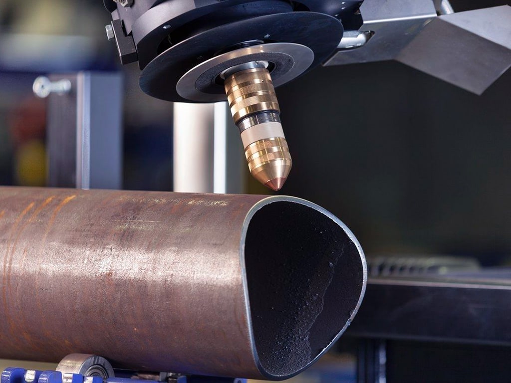 數(shù)控等離子切割圓金屬管