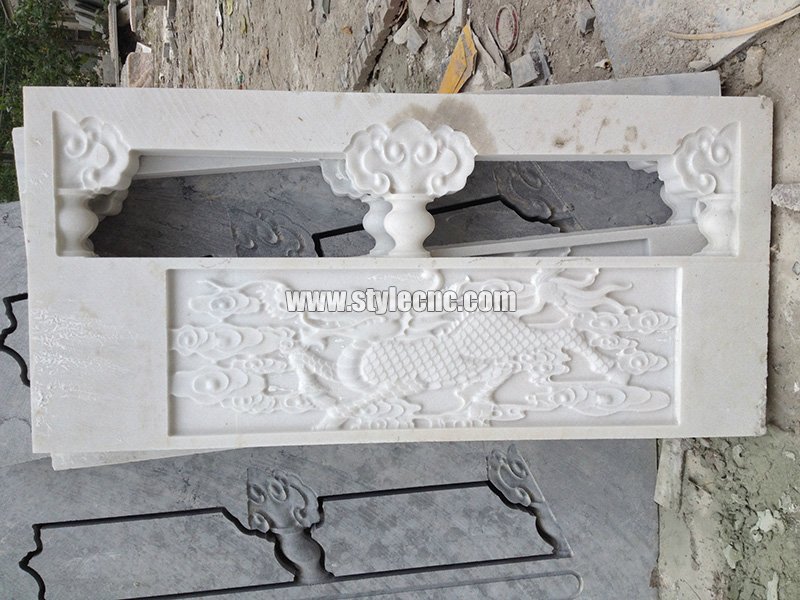 數(shù)控石材雕刻機(jī)大理石雕刻樣品05