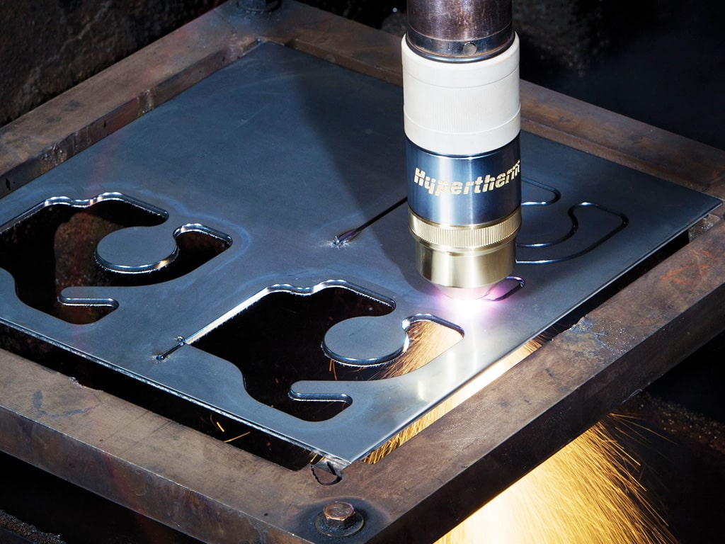 數控等離子切割機臺切割不銹鋼板項目