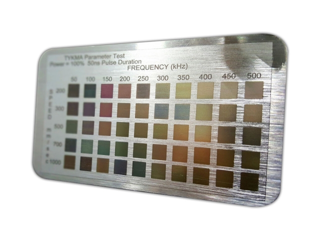 MOPA光纖激光打標機應用方案 MOPA光纖激光打標機應用方案