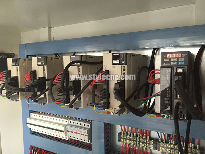安川伺服驅動器適用于自動數控套料加工中心 安川伺服驅動器適用于自動數控套料加工中心