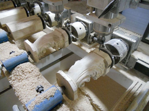 多頭數(shù)控雕刻機(jī)的旋轉(zhuǎn)軸如何固定？