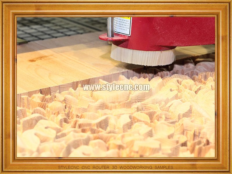 自動換刀雕刻機3D木工