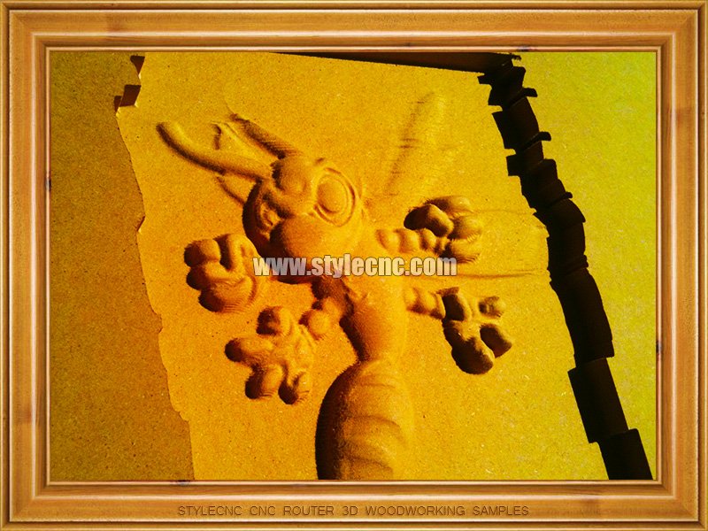 數控雕刻機3D浮雕木工