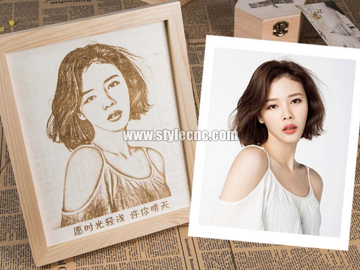 木材激光雕刻機