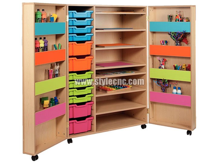 帶鉆座的雙主軸數控櫥柜制造機