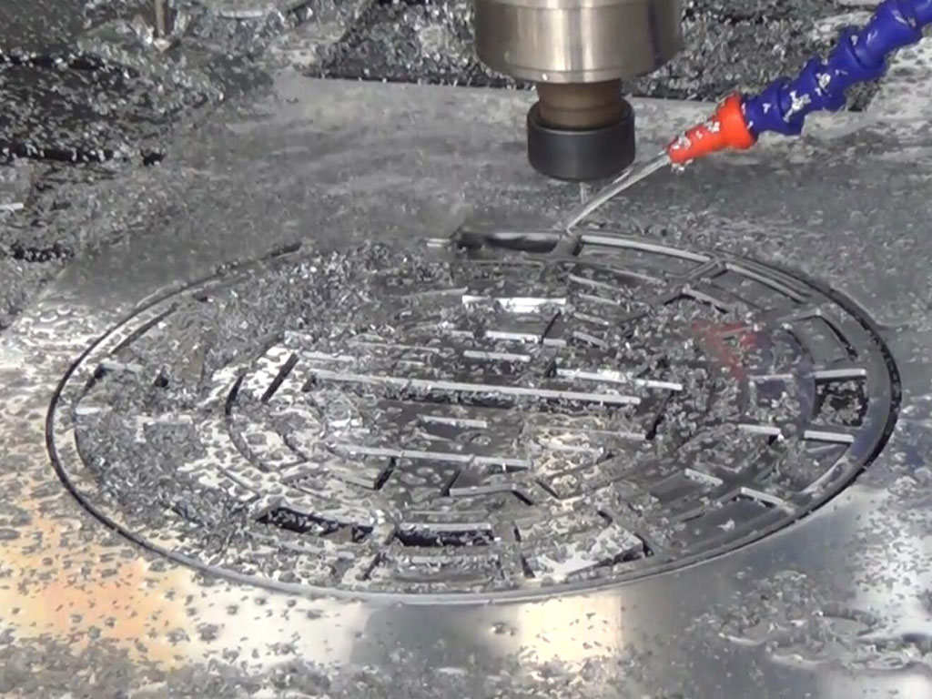 數控鋁切割項目雕刻機