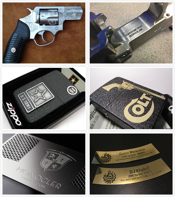 光纖激光雕刻項目