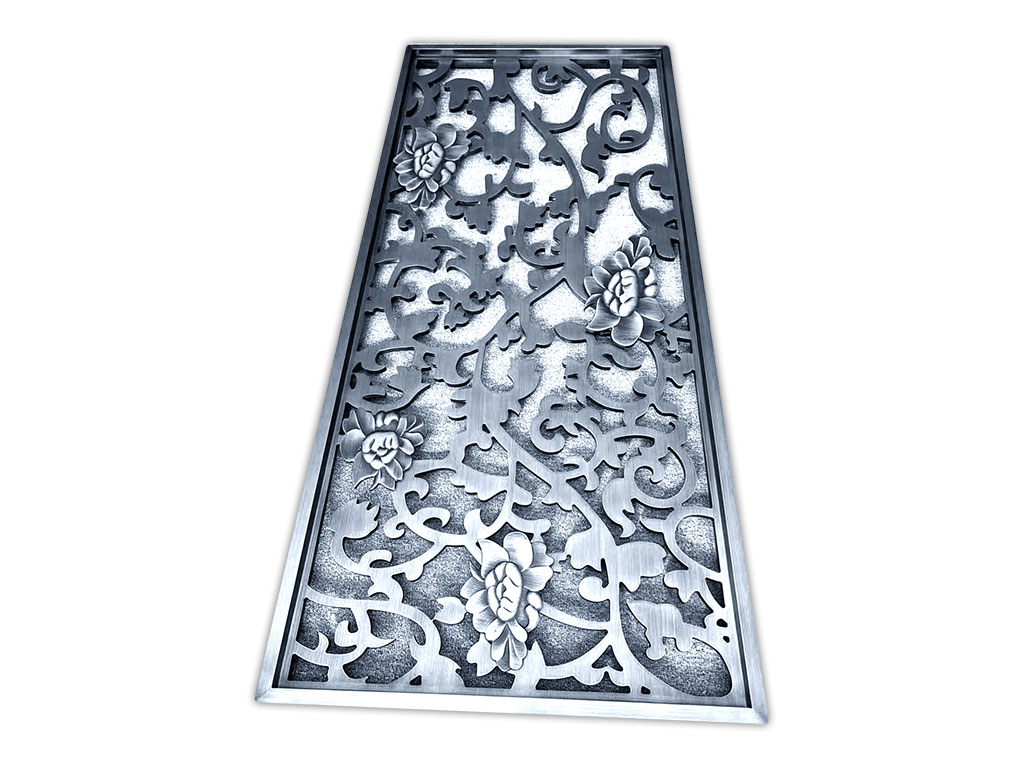 4x8ft數控鋁雕切割項目