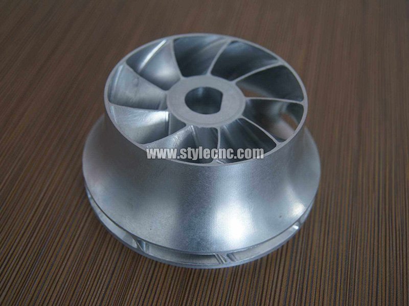 小型五軸數(shù)控閉式葉輪加工機(jī)