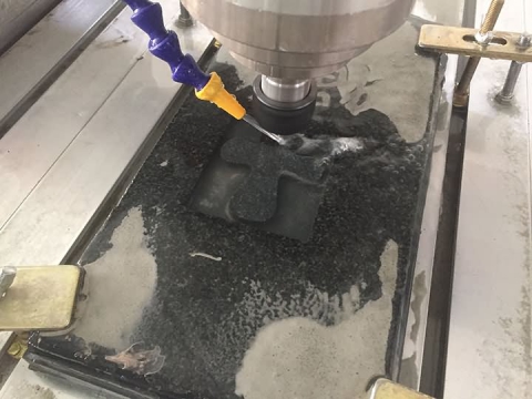 迷你數控雕刻機 STS6090 石雕