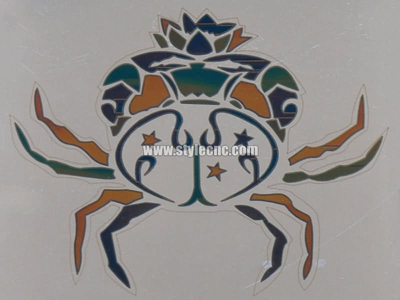 金屬標牌彩色激光雕刻機