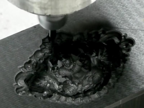 數控工藝品及模具制造金屬雕刻機 數控工藝品及模具制造金屬雕刻機