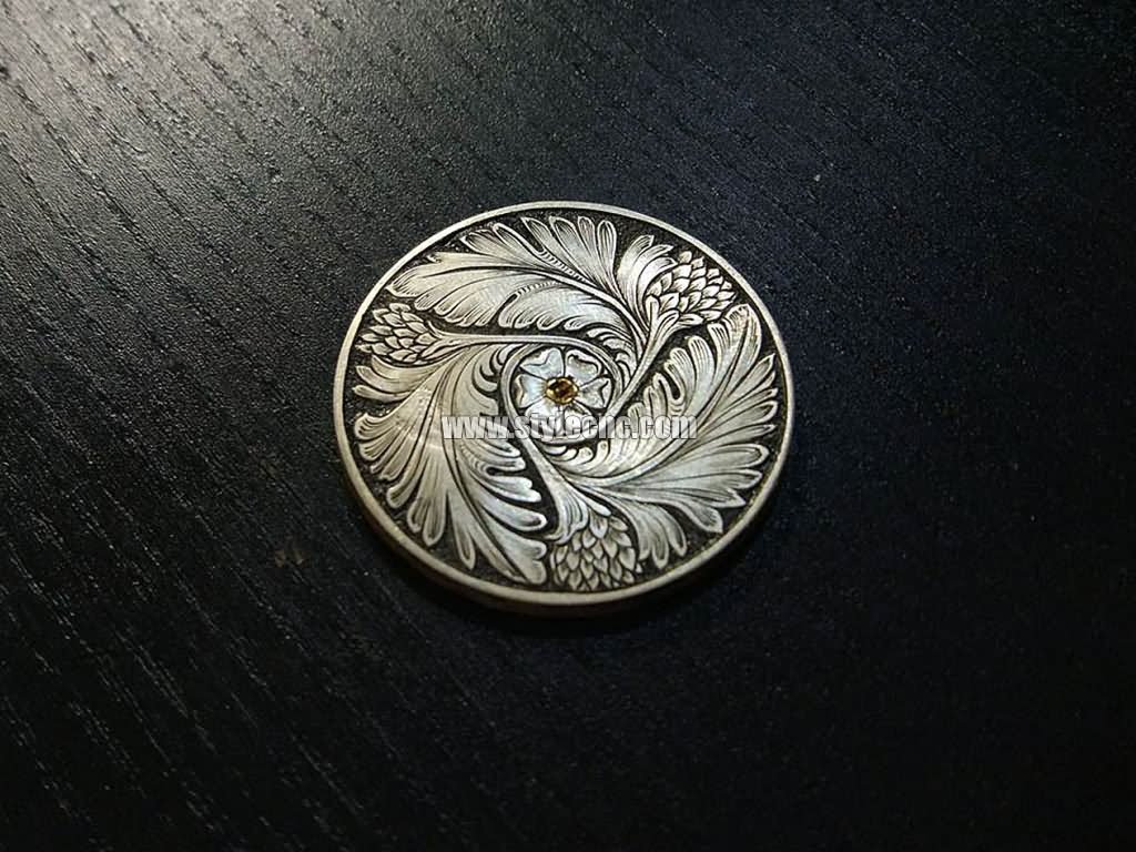 金屬雕刻數(shù)控銑床項目