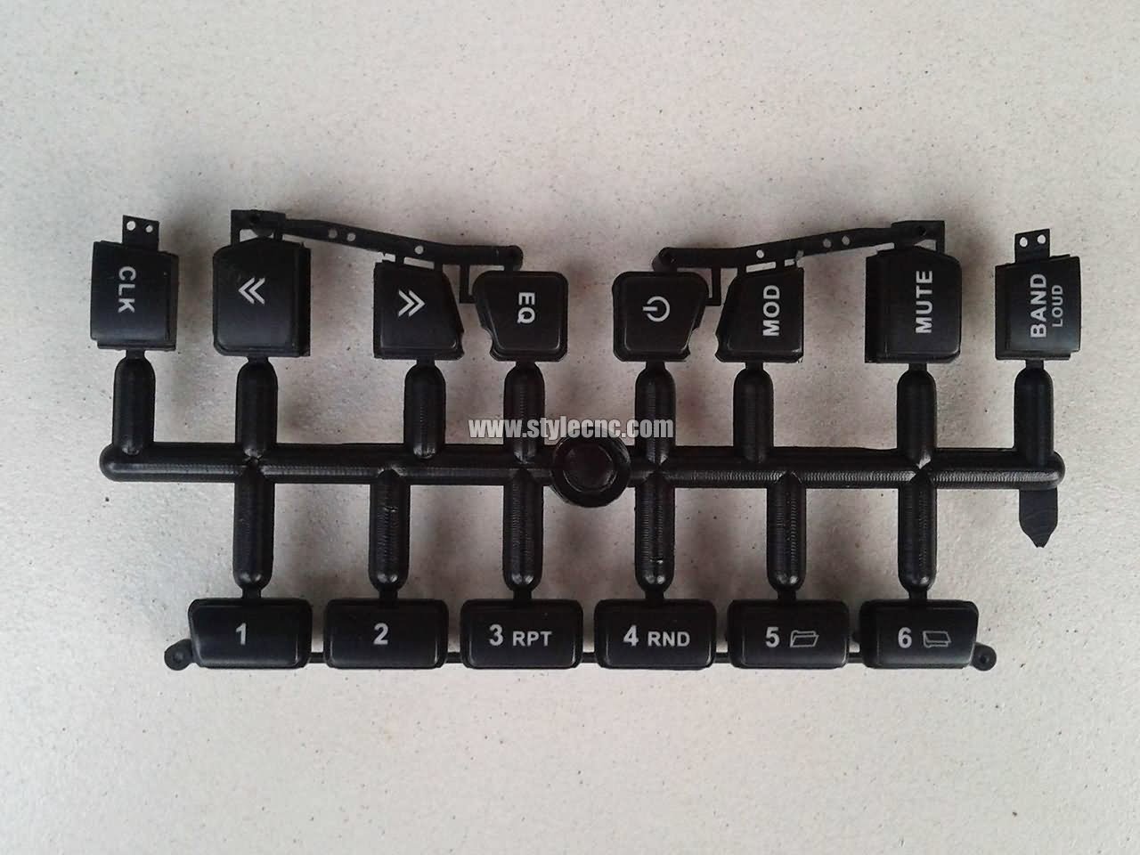 光纖激光打標機用于鍵盤項目