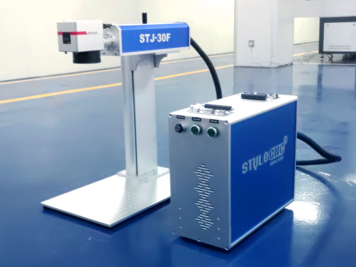 用于制作標牌的光纖激光雕刻機