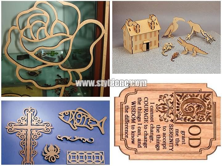 CO2 用于標志雕刻和切割項目的激光機