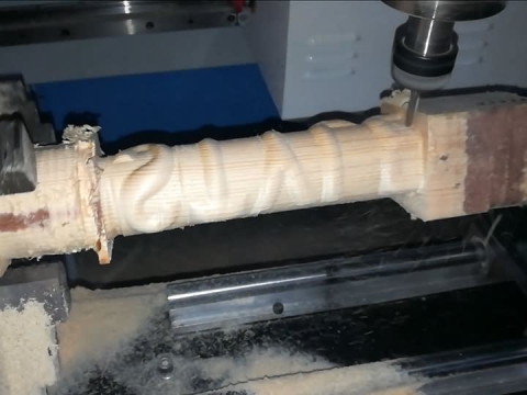 STM1325數(shù)控銑床，帶四軸旋轉(zhuǎn)附件