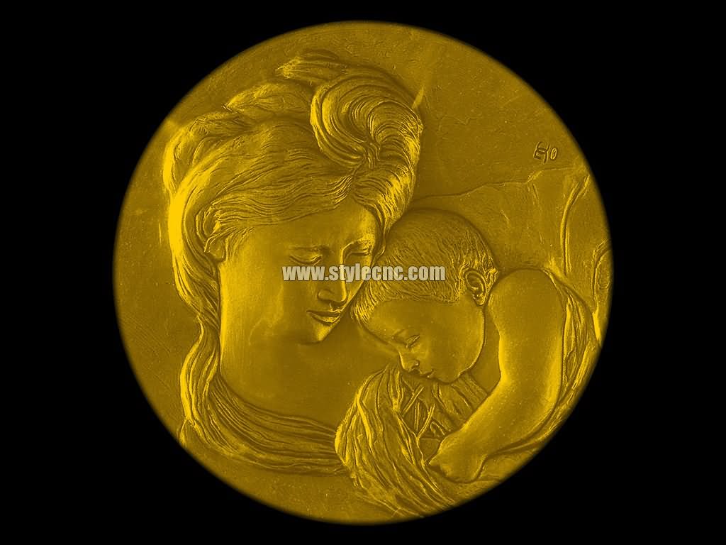 金屬數(shù)控雕刻機項目