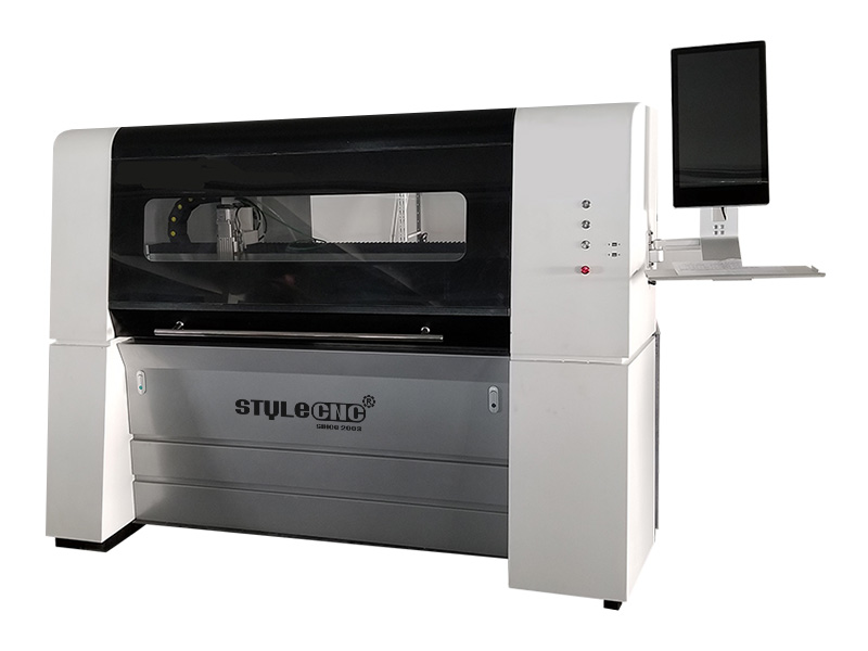 ST-FC1390 用于金屬標牌的光纖激光切割機