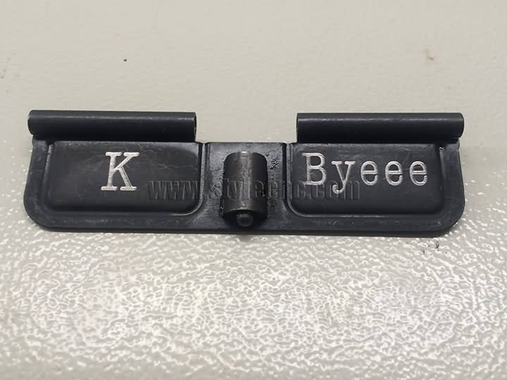 槍械激光雕刻標志