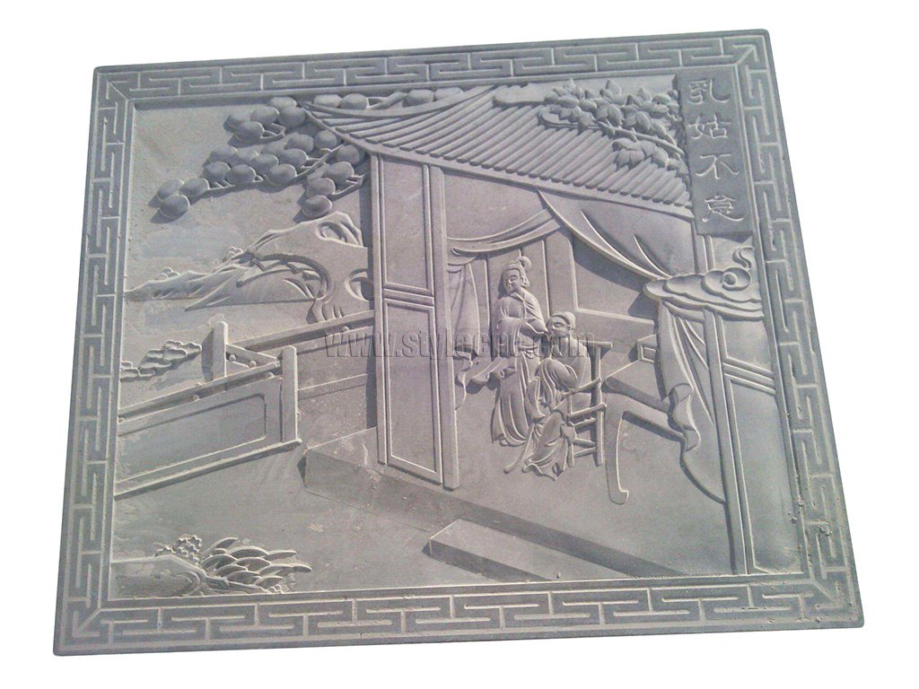 Stone數控Router for Stone Relief Carving