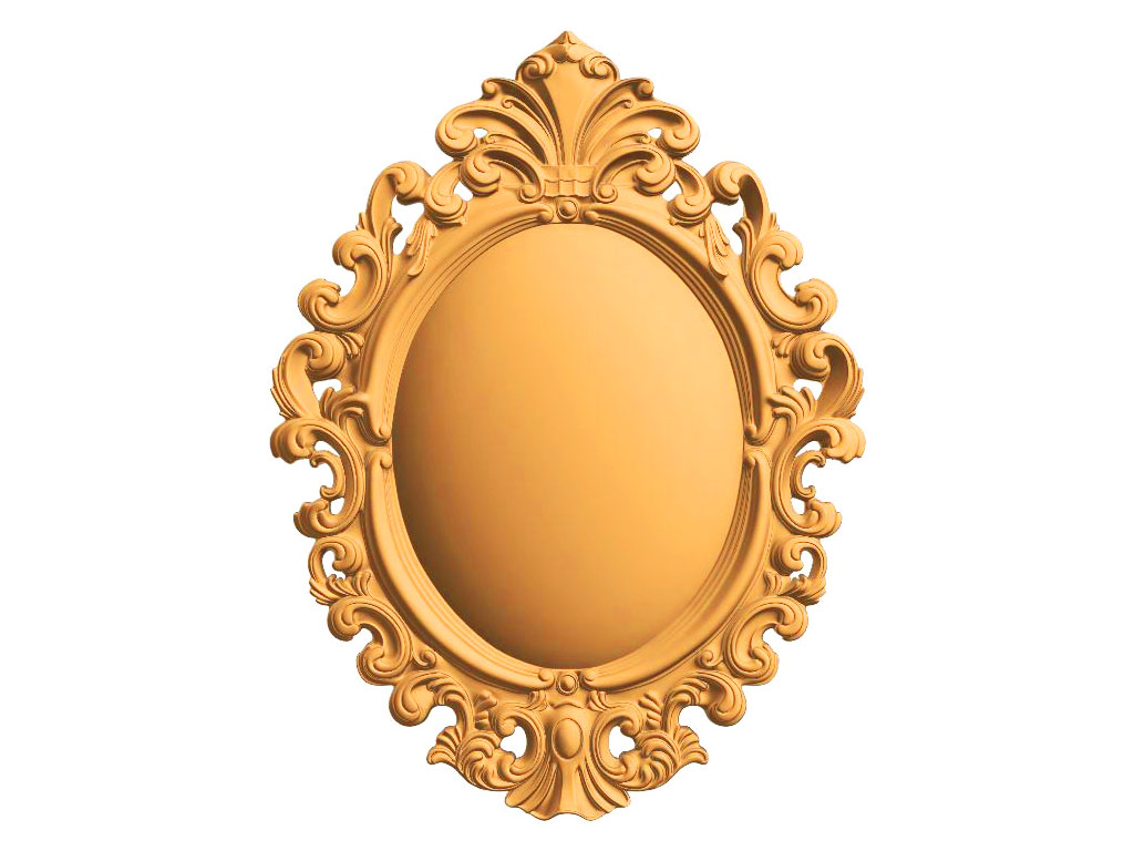 免費(fèi)3D鏡框模型 STL 數(shù)控雕刻機(jī)文件