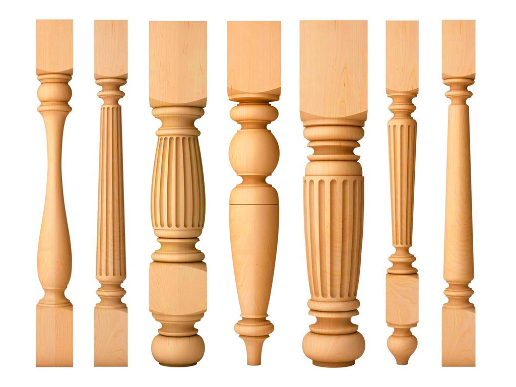 頂級木工自動送料數控車床