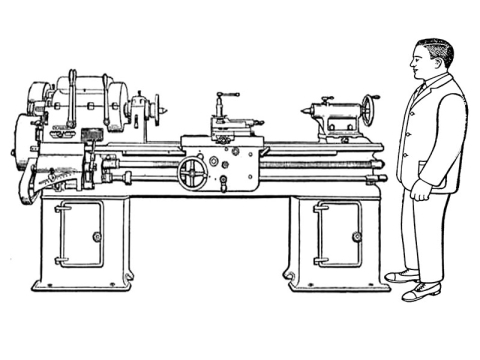 適合初學者的迷你木工車床 - 設置和演示