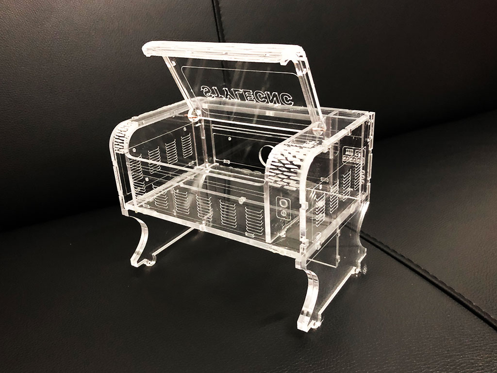 激光切割3D謎題 CO2 激光切割機