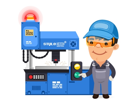 初學者如何使用數控雕刻機？