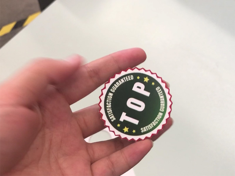 平板乙烯基標簽切割項目