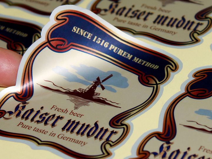 平板乙烯基貼紙切割項目